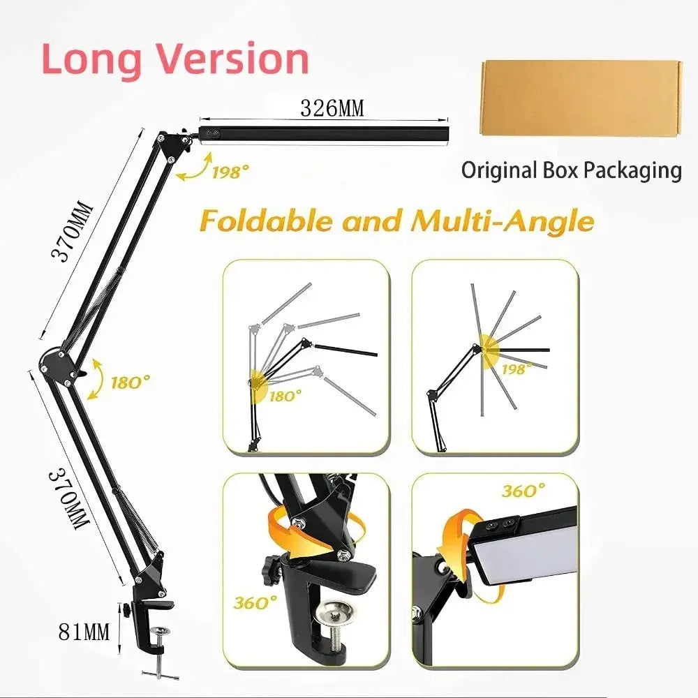 Lampe bras articulé