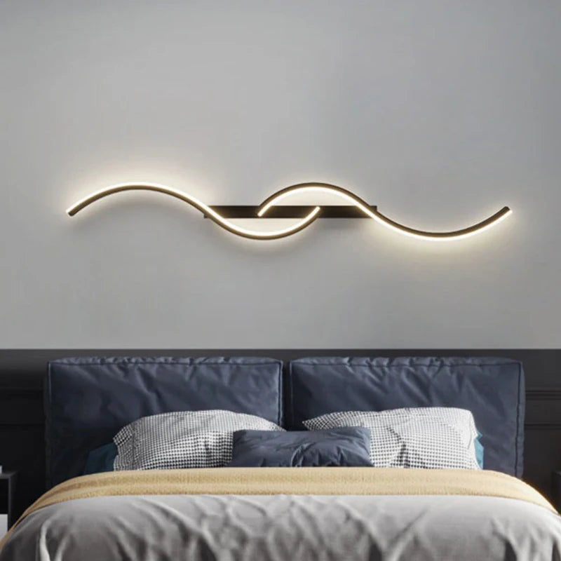 Lampe tête de lit