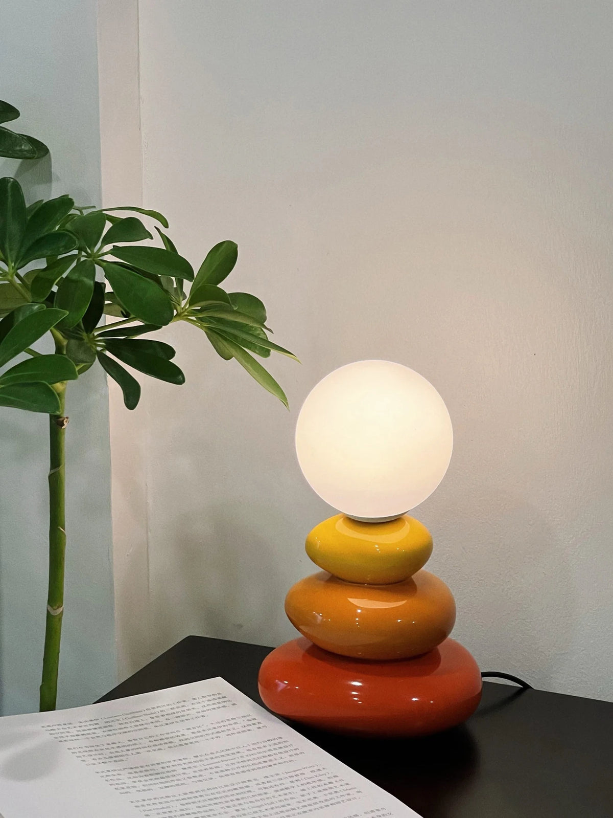 Lampe ceramique