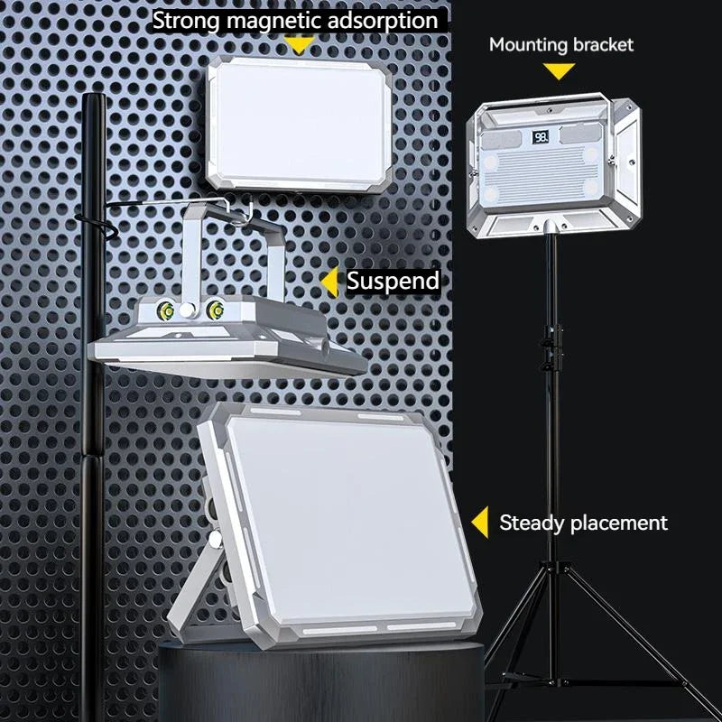 Lampe de camping puissante