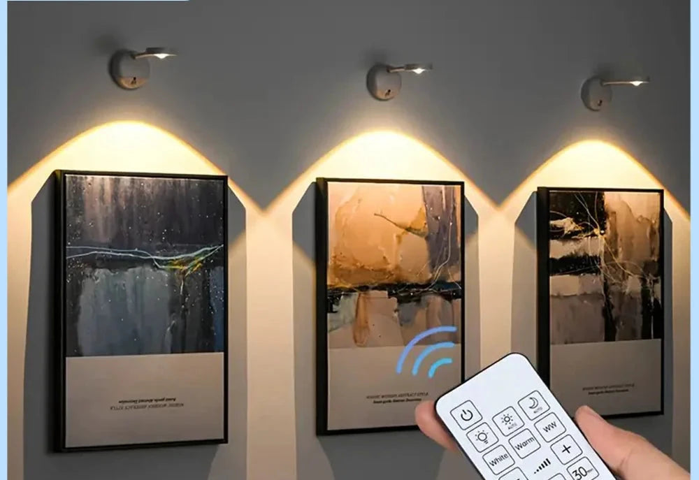 lampe murale sans fils