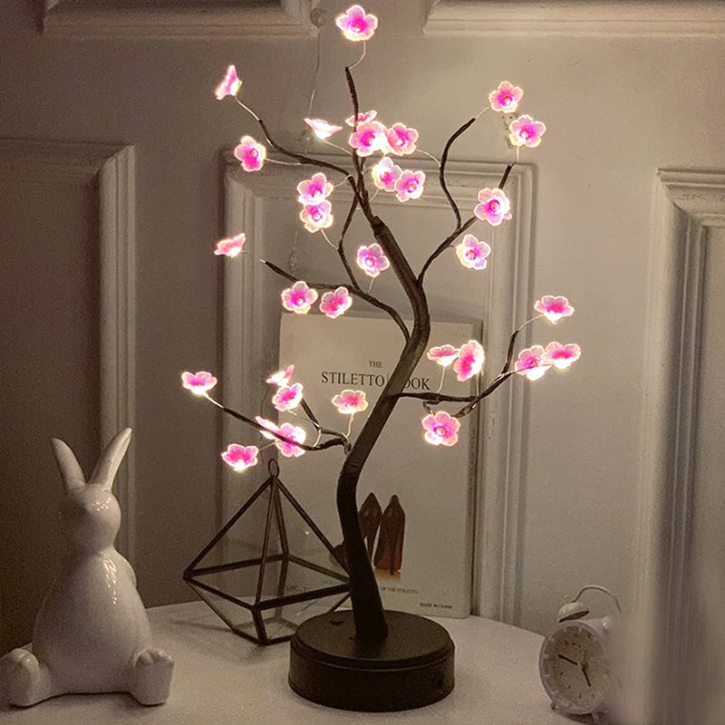 Lampe de chevet or