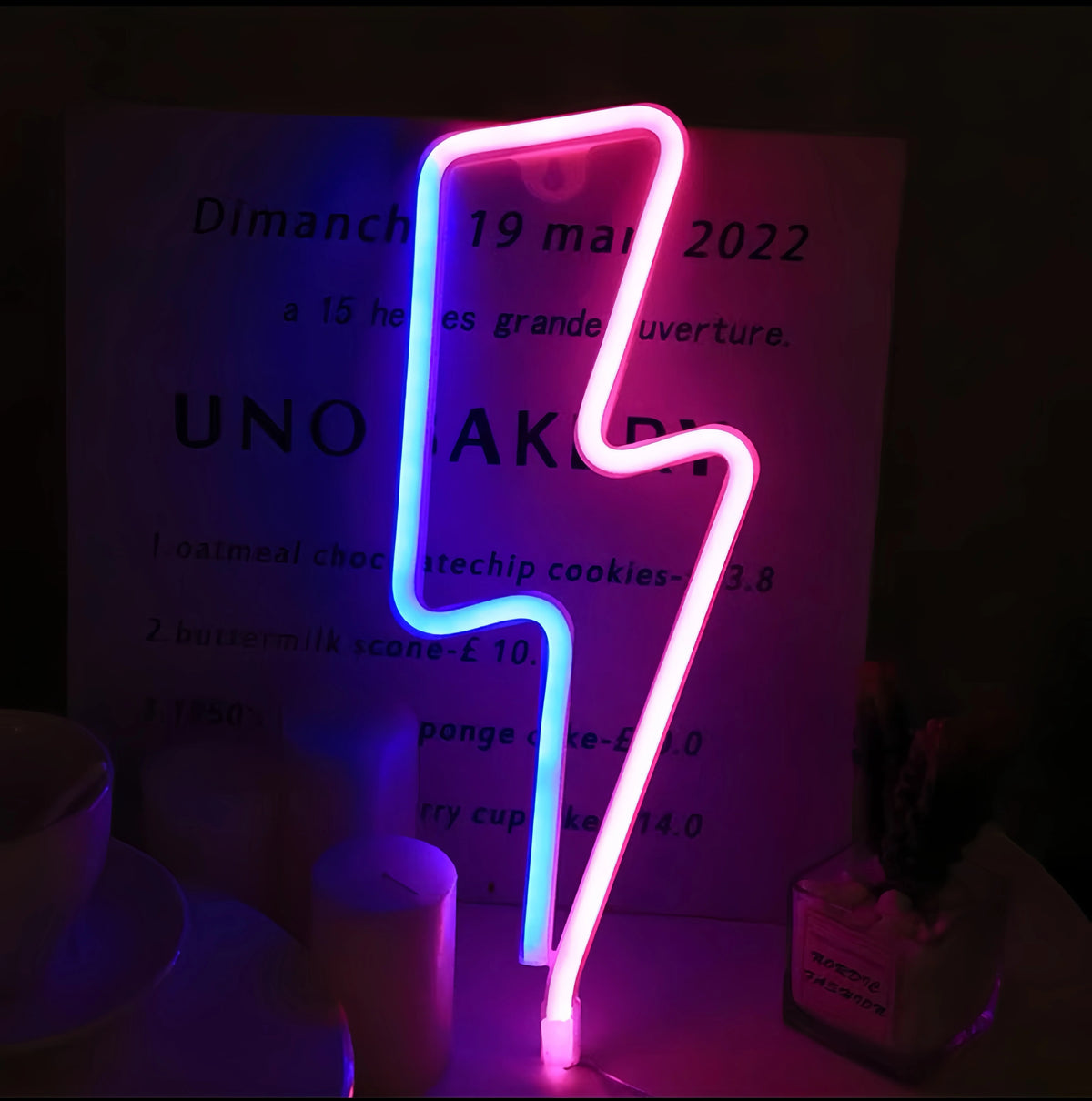 lampe eclair