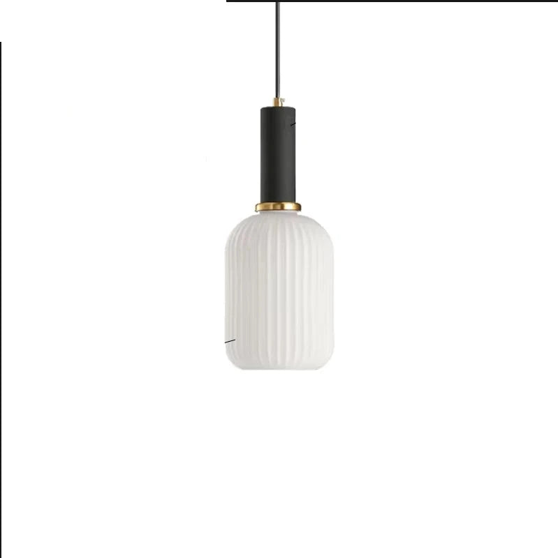 Lampe en verre soufflé