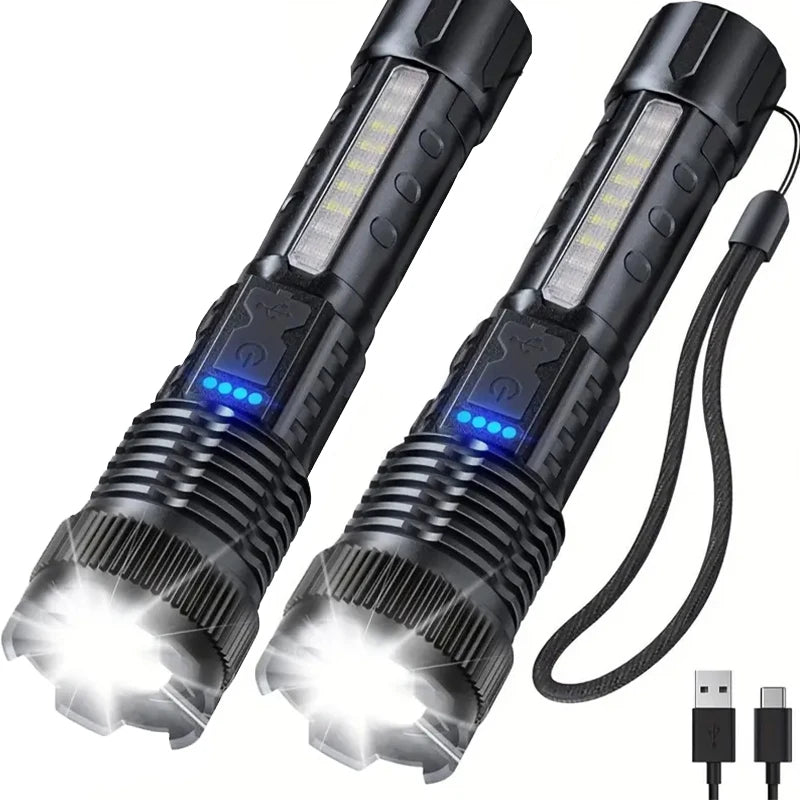 lampe de poche puissante rechargeable