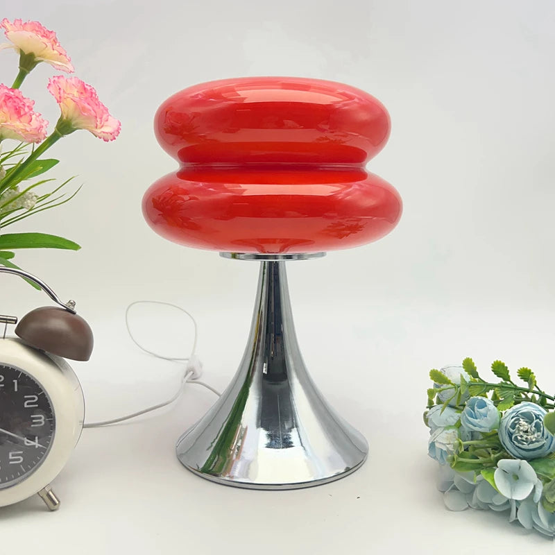 Lampe pate de verre