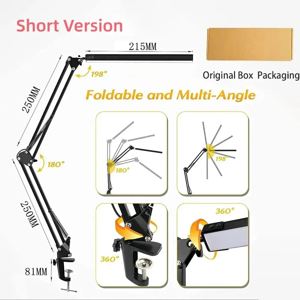 Lampe bras articulé