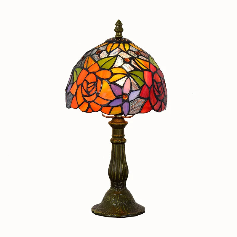 Lampe en verre