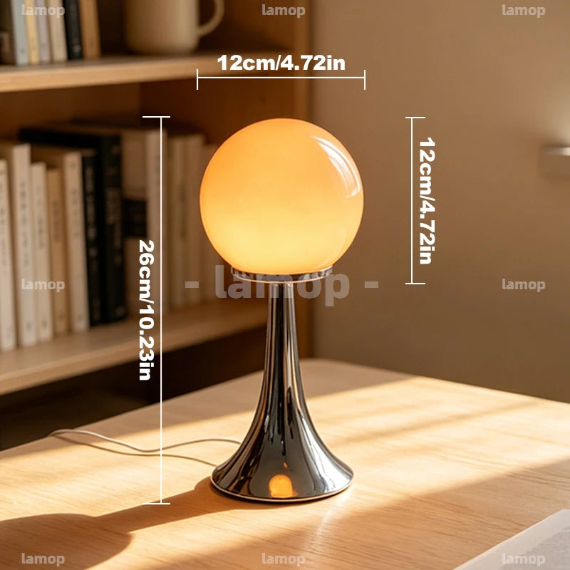 Lampe à poser verre