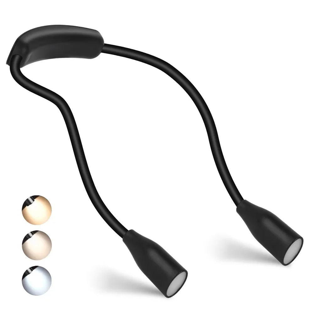 Lampe de lecture tour de cou