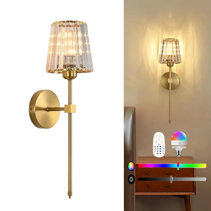Lampe chromée