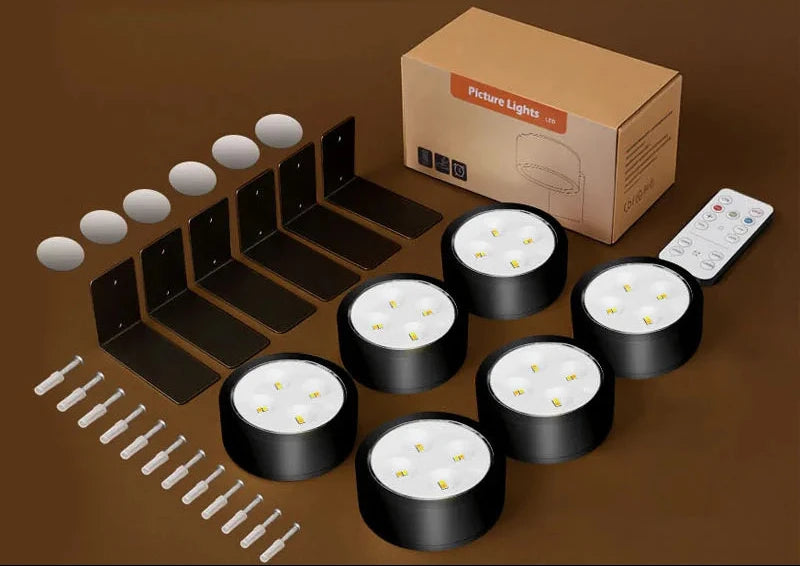 lampe pour tableau