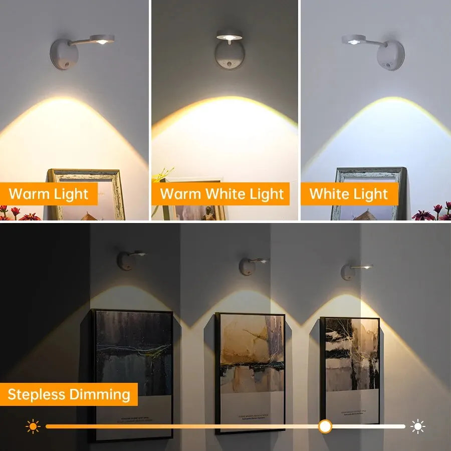 lampe murale sans fils