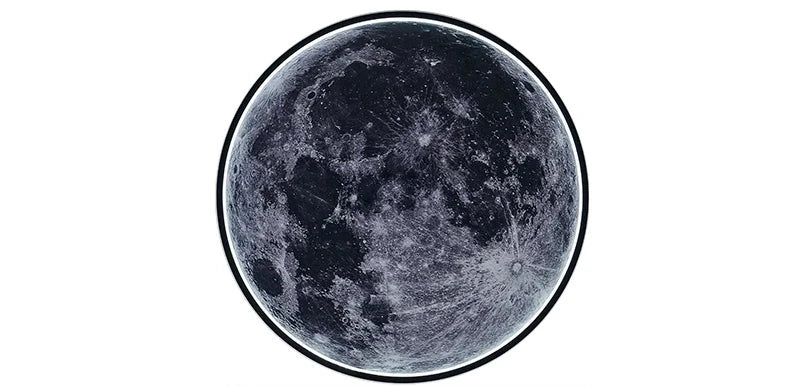 lampe lune murale