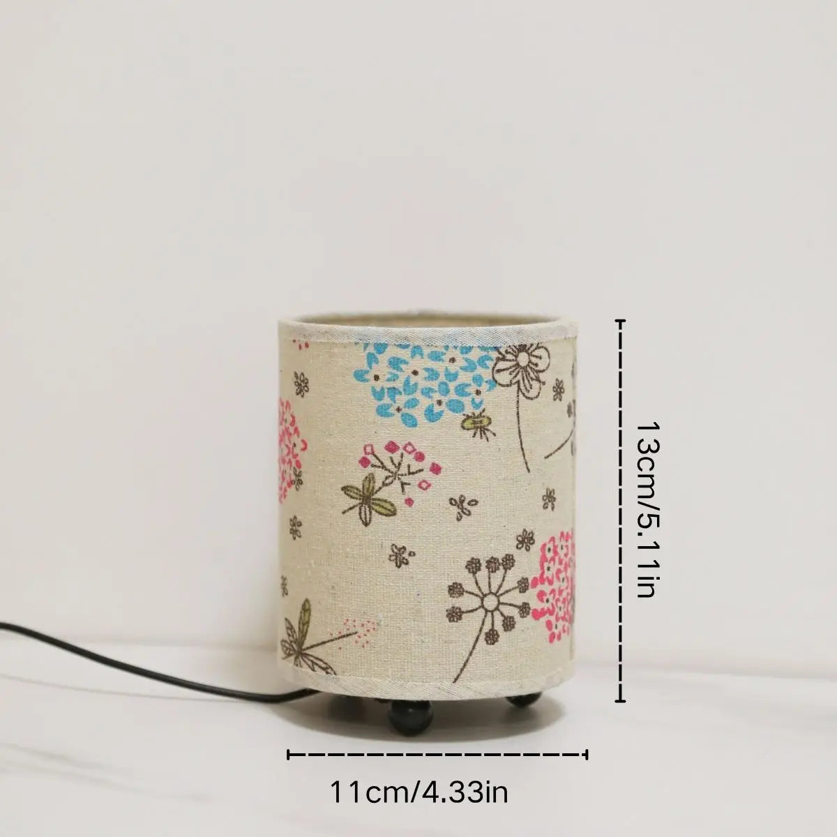 lampe en tissu