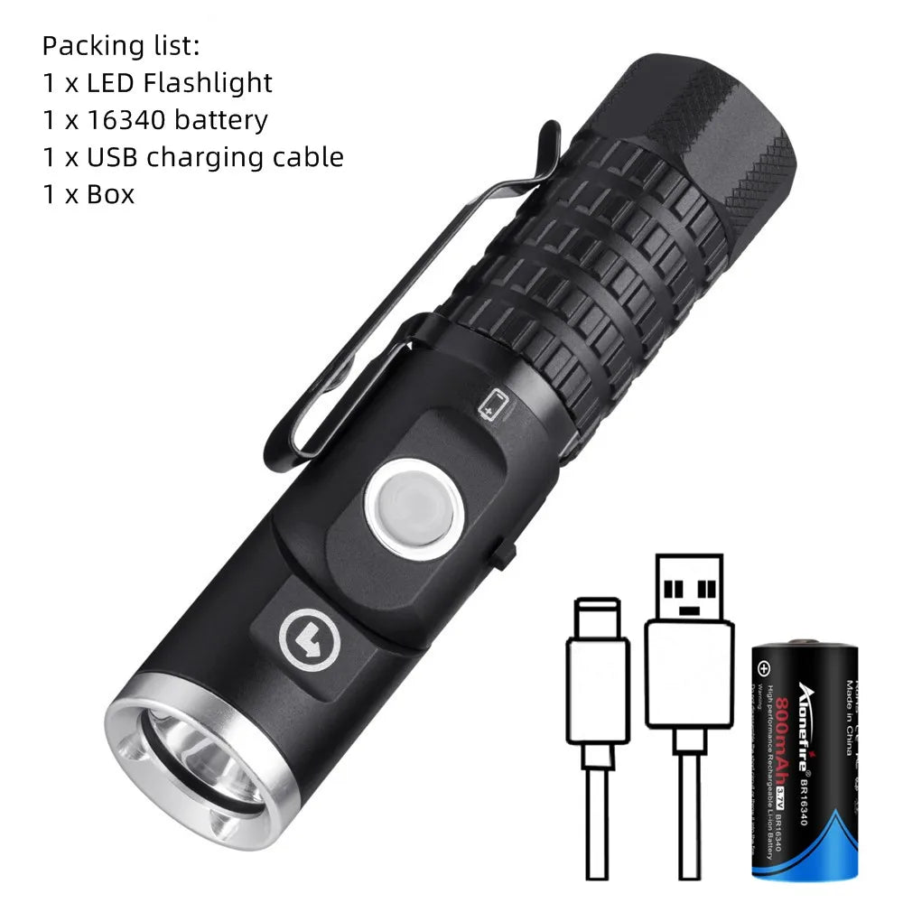 lampe de poche rechargeable