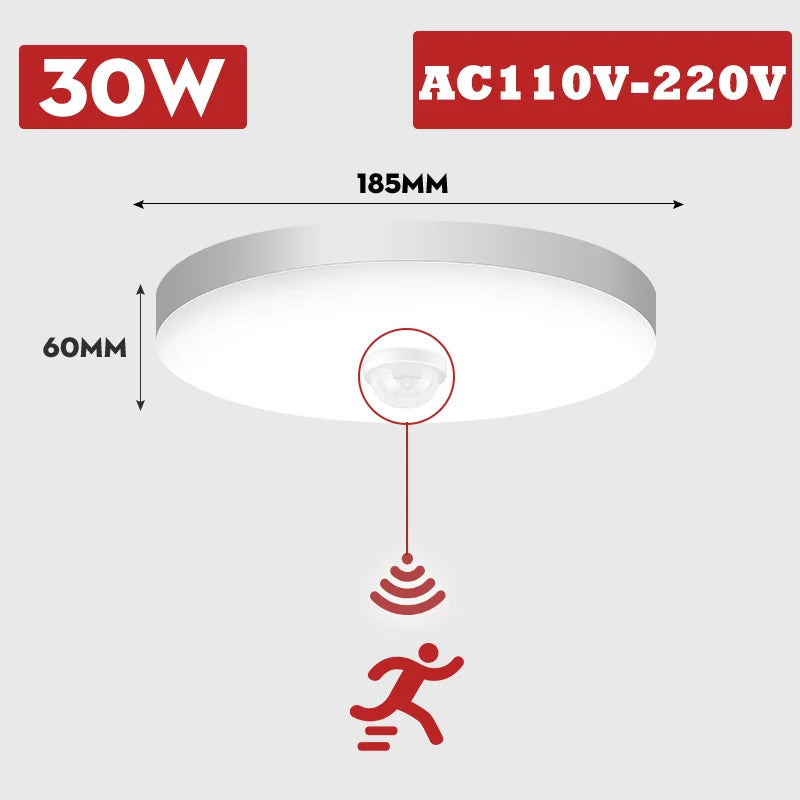 lampe intérieure détecteur de mouvement