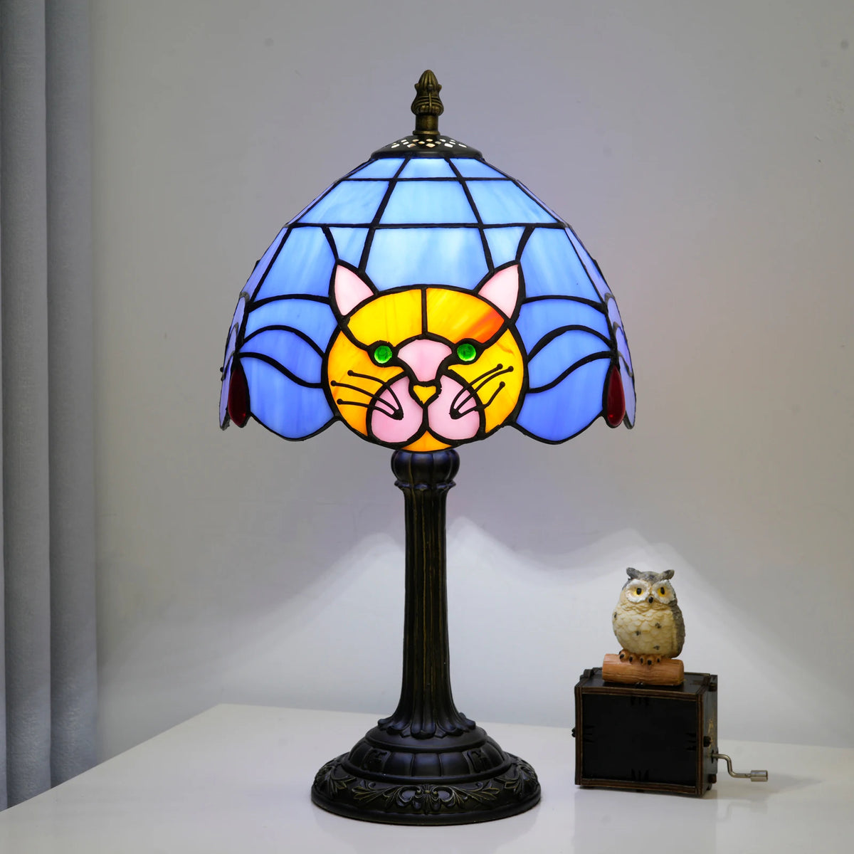 Lampe chat