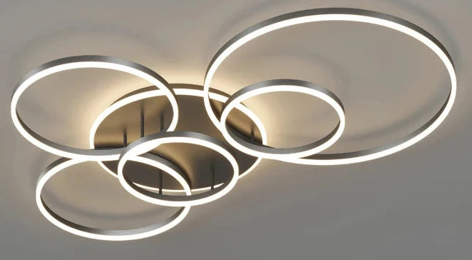 lampe salon doré