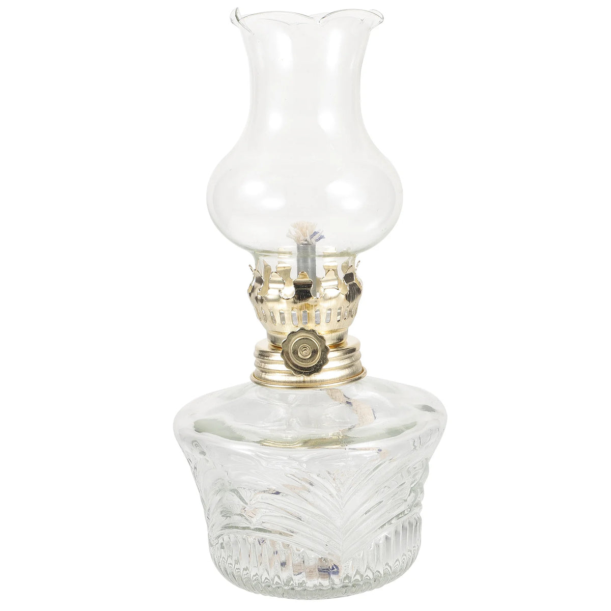 Lampe a huile en verre
