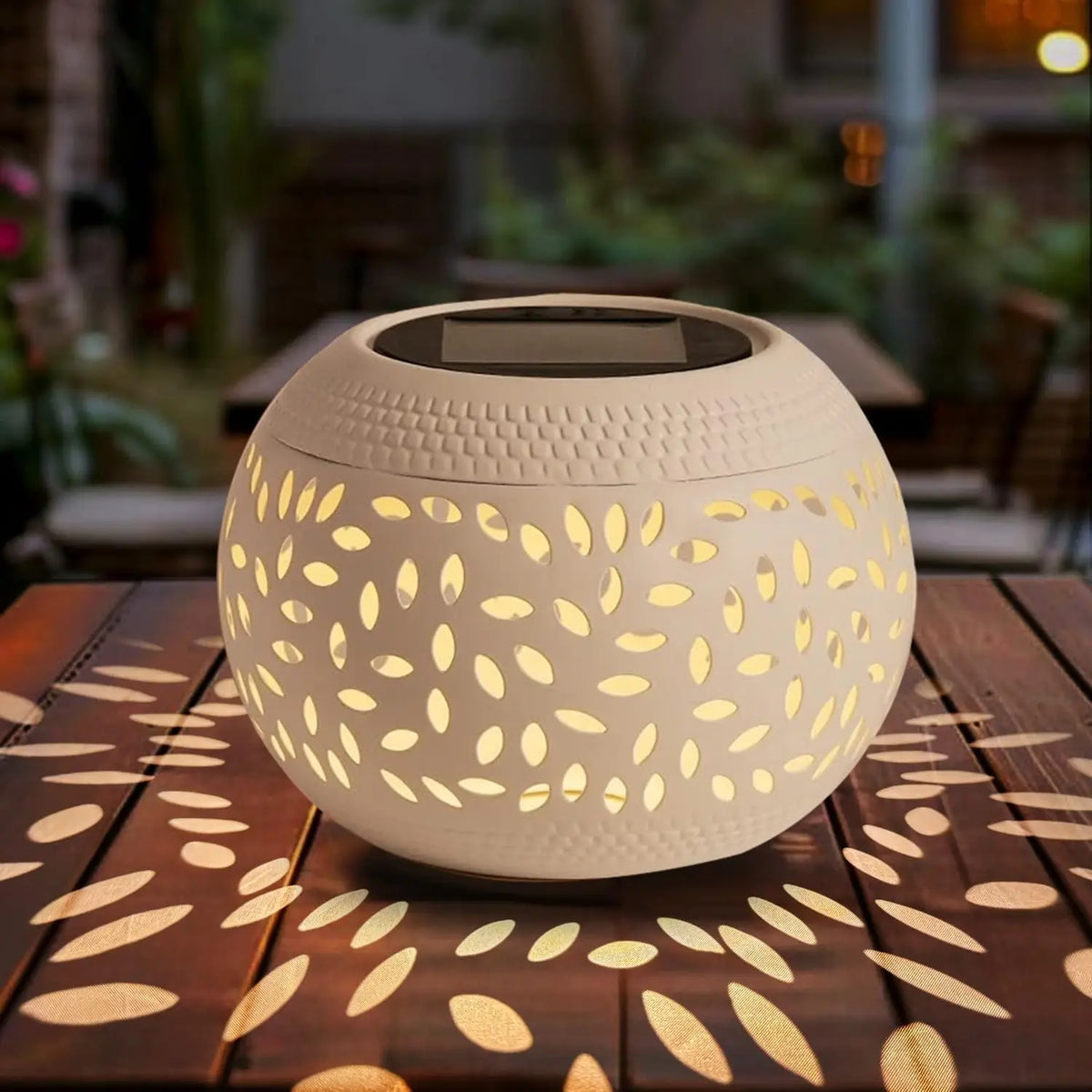 Lampe de table exterieur
