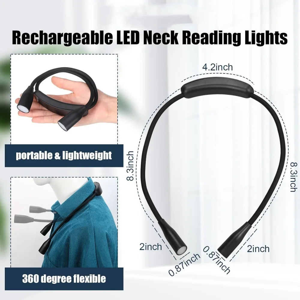 Lampe de lecture tour de cou