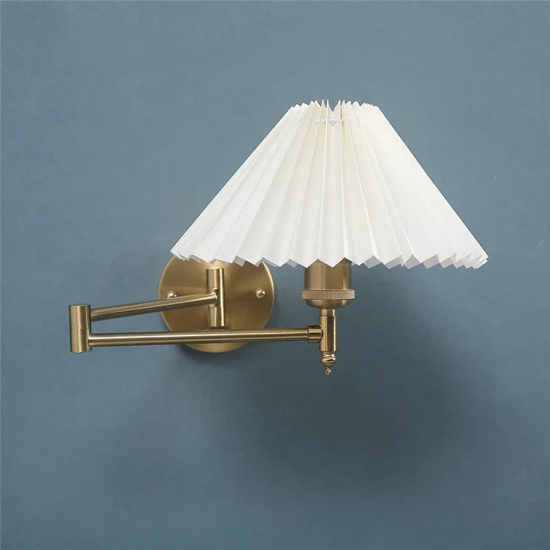 lampe murale articulée