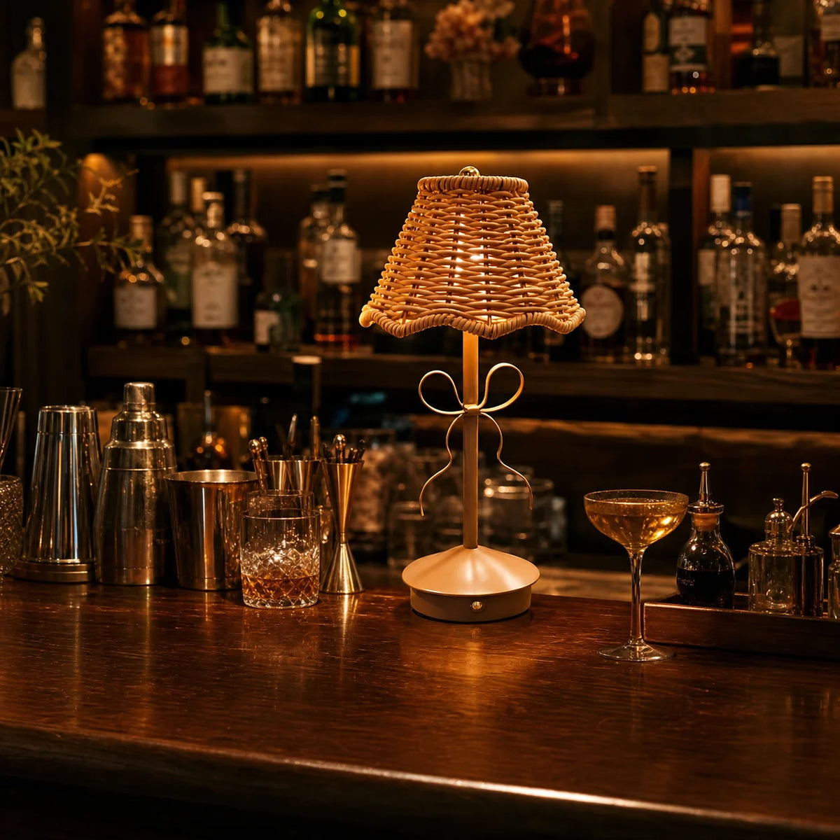 Lampe de chevet boheme