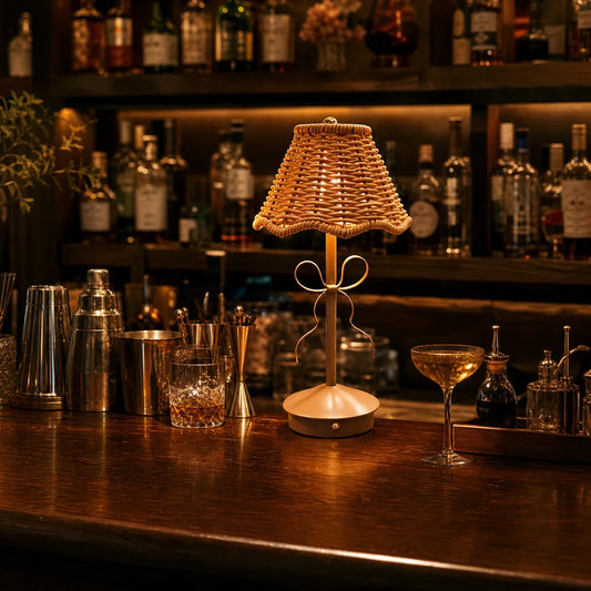 Lampe de chevet boheme