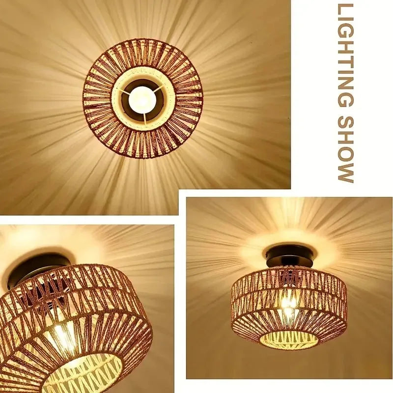 Lampe osier