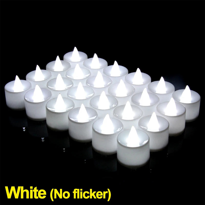 Lampe bougies