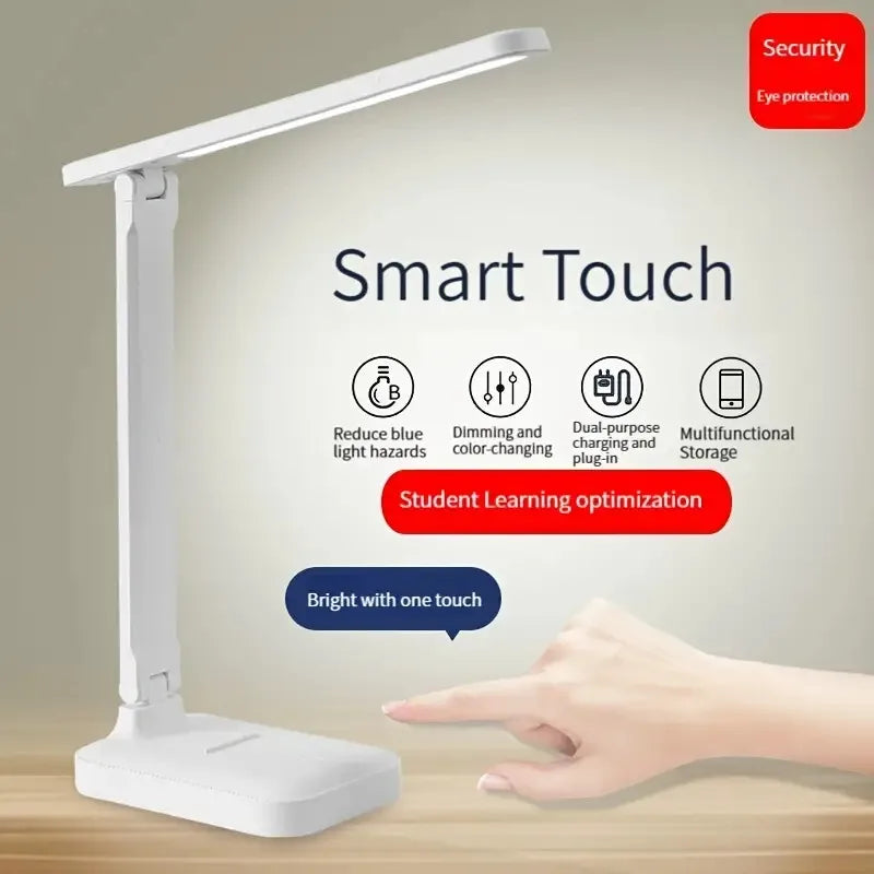 Lampe de bureau blanche