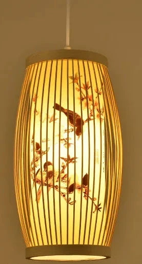lampe papier japonais