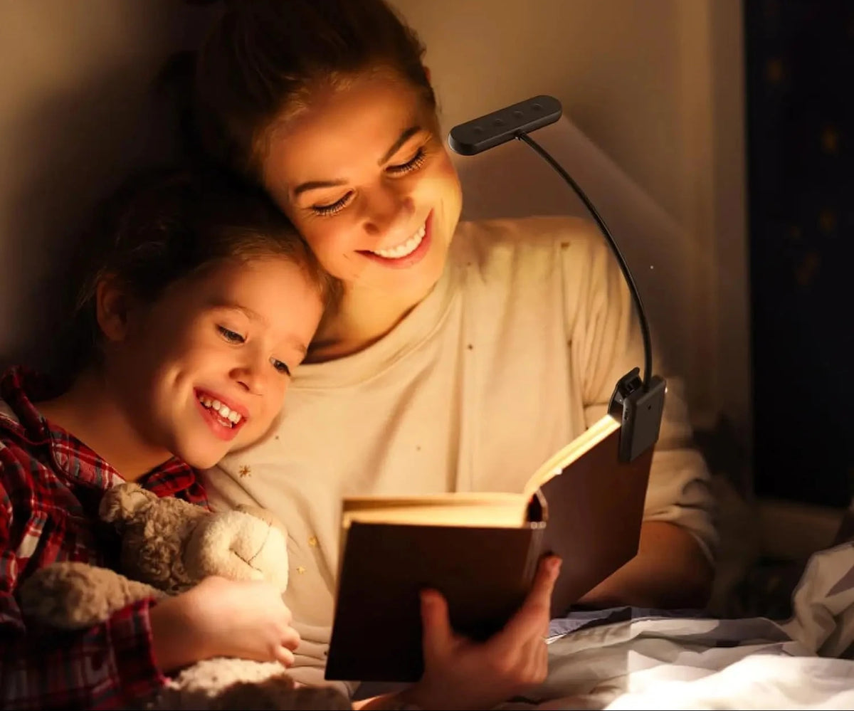 lampe liseuse livre