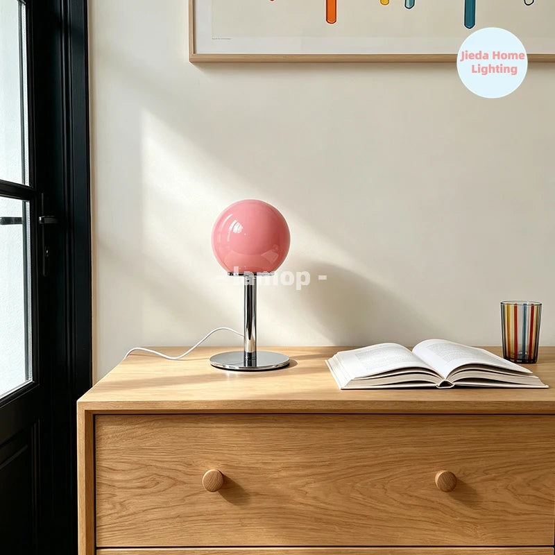Lampe orange