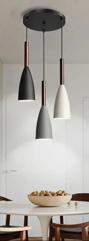 lampe noir et blanc