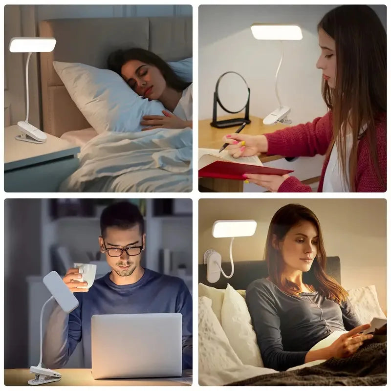 Lampe de lecture au lit