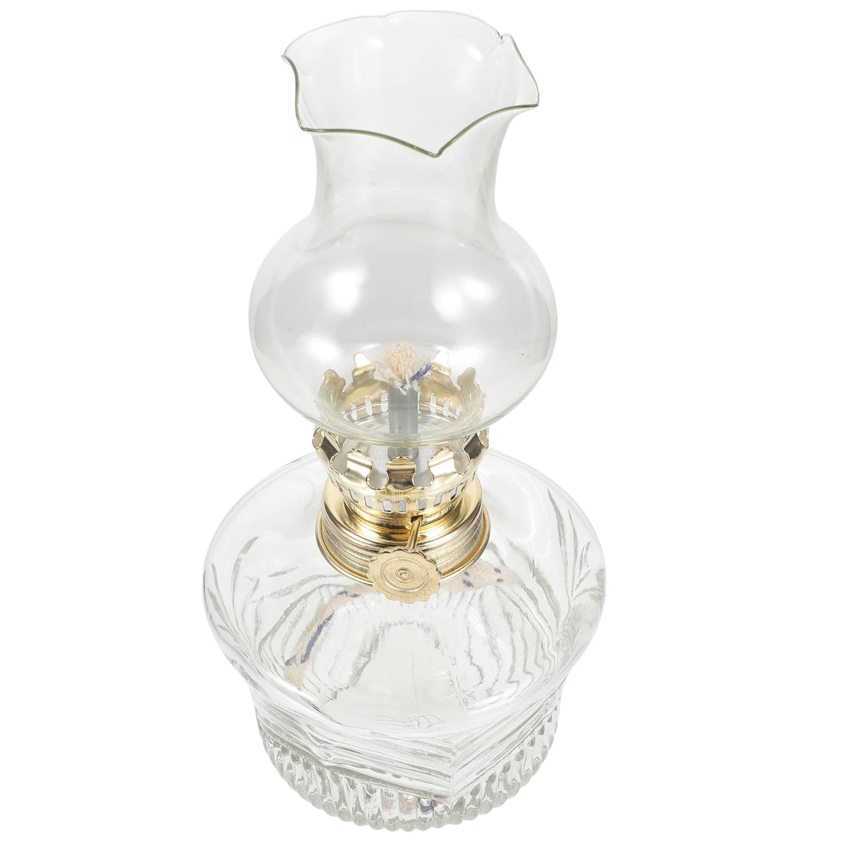 Lampe a huile en verre