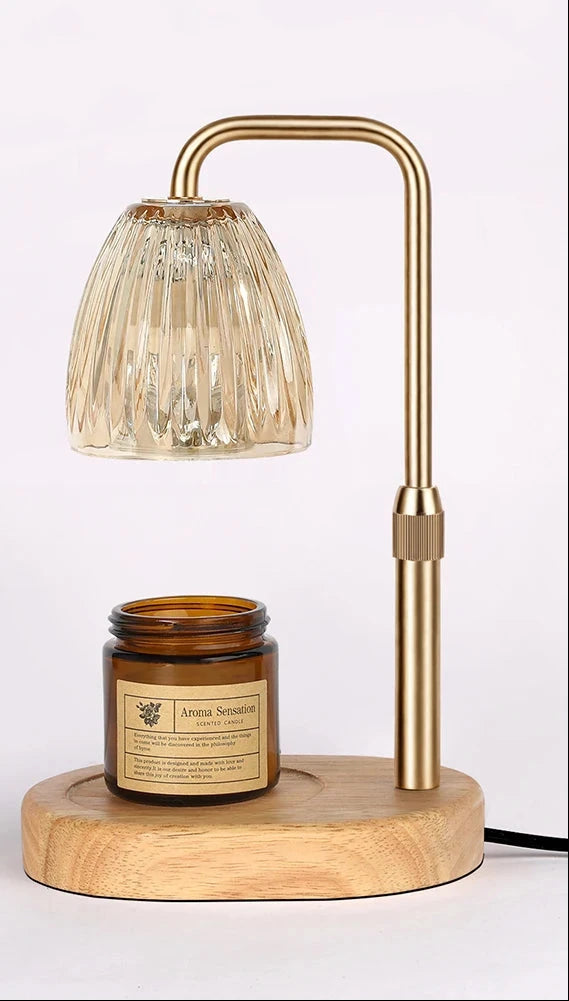 Lampe chauffe bougie