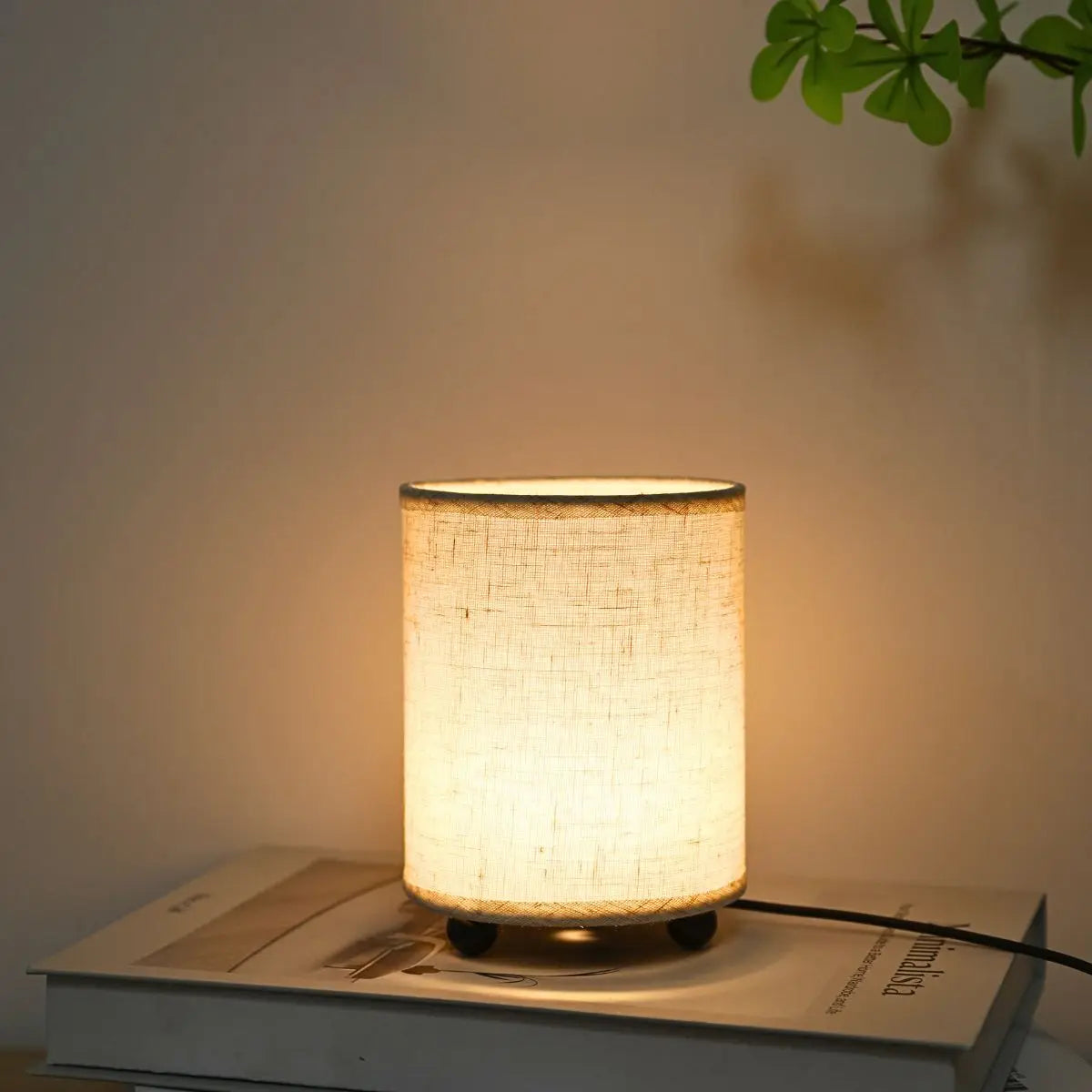 lampe en tissu