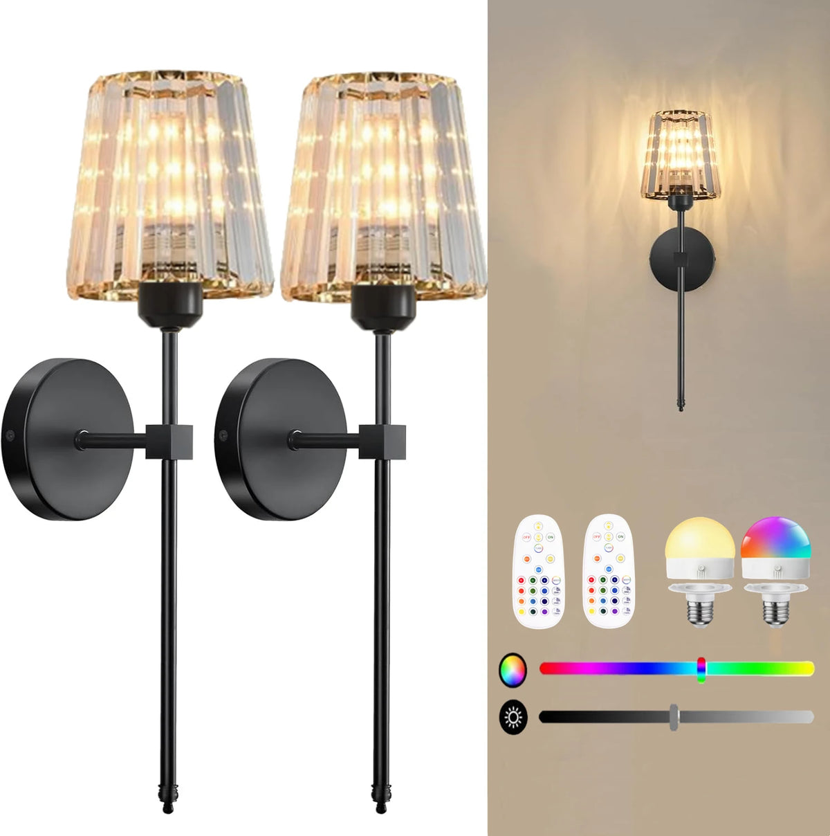 Lampe chromée