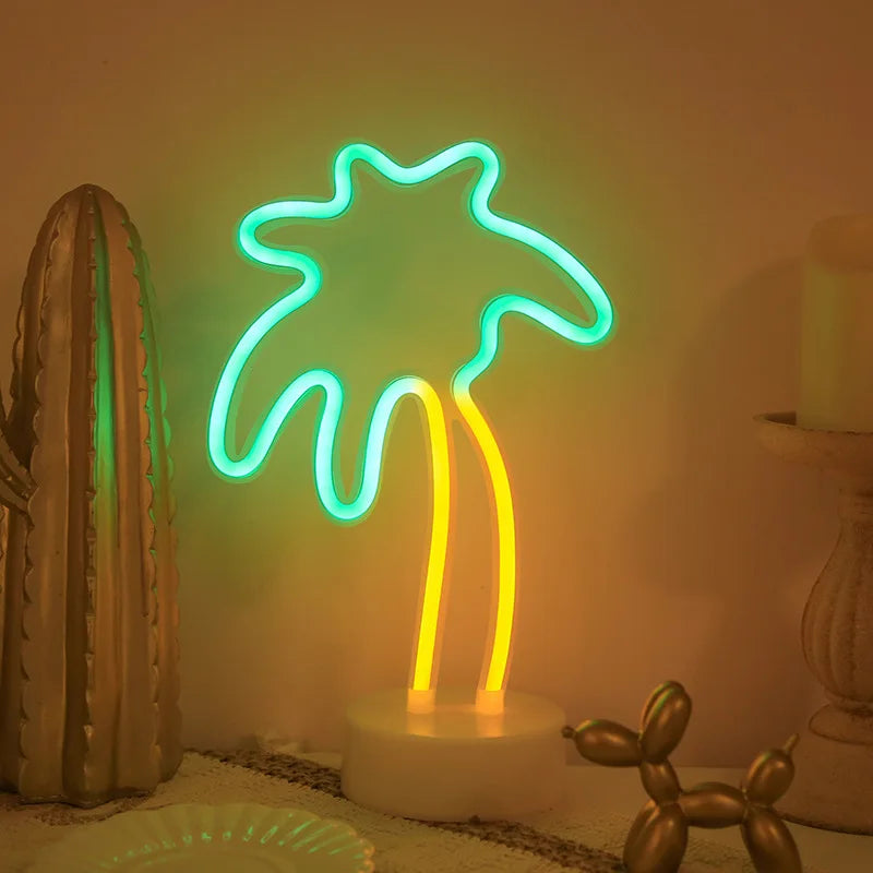 Lampe palmier