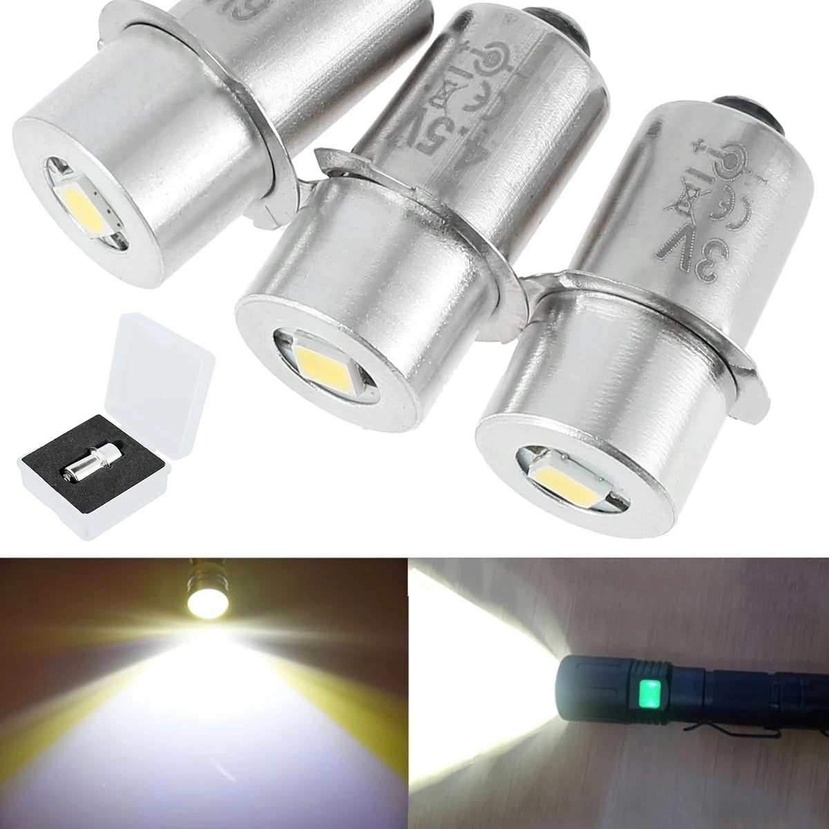 Lampe de poche ampoule