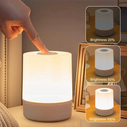Lampe tactile chevet