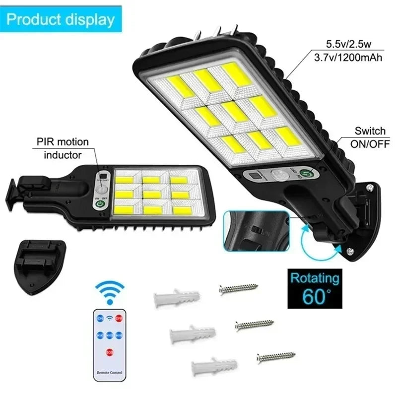 lampe extérieur rechargeable puissante