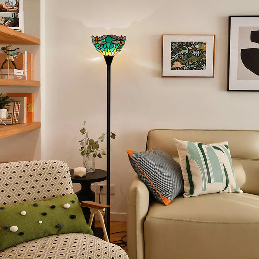 Lampe à poser au sol