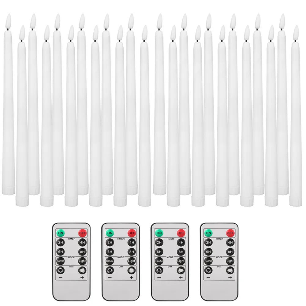 Lampe bougies longues