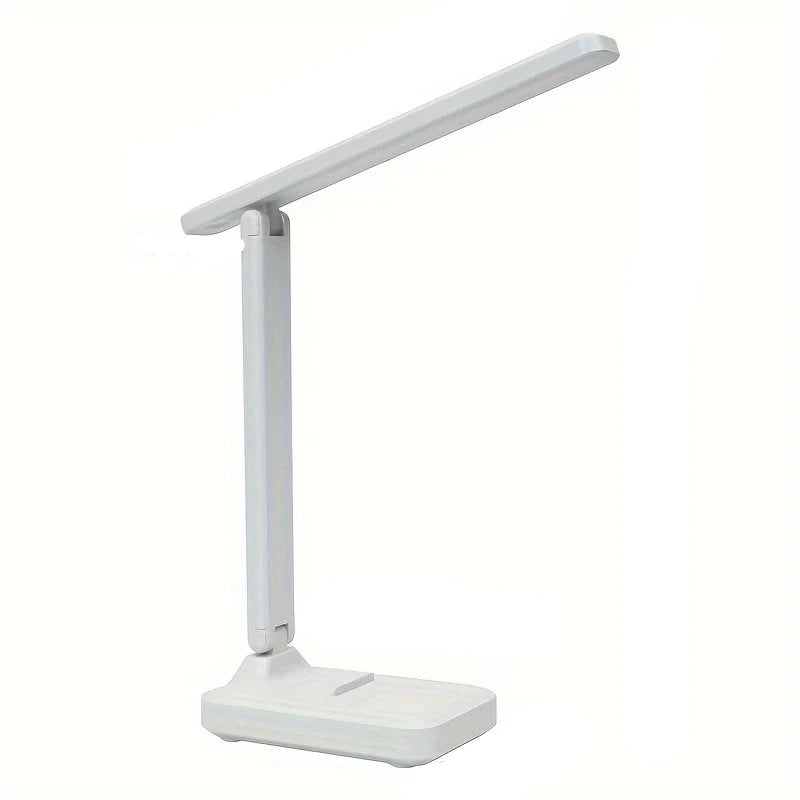 Lampe de bureau blanche
