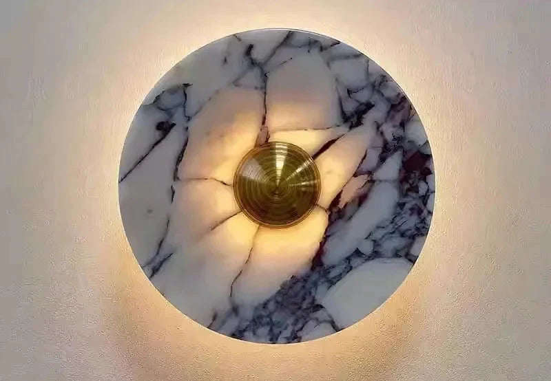 lampe marbre