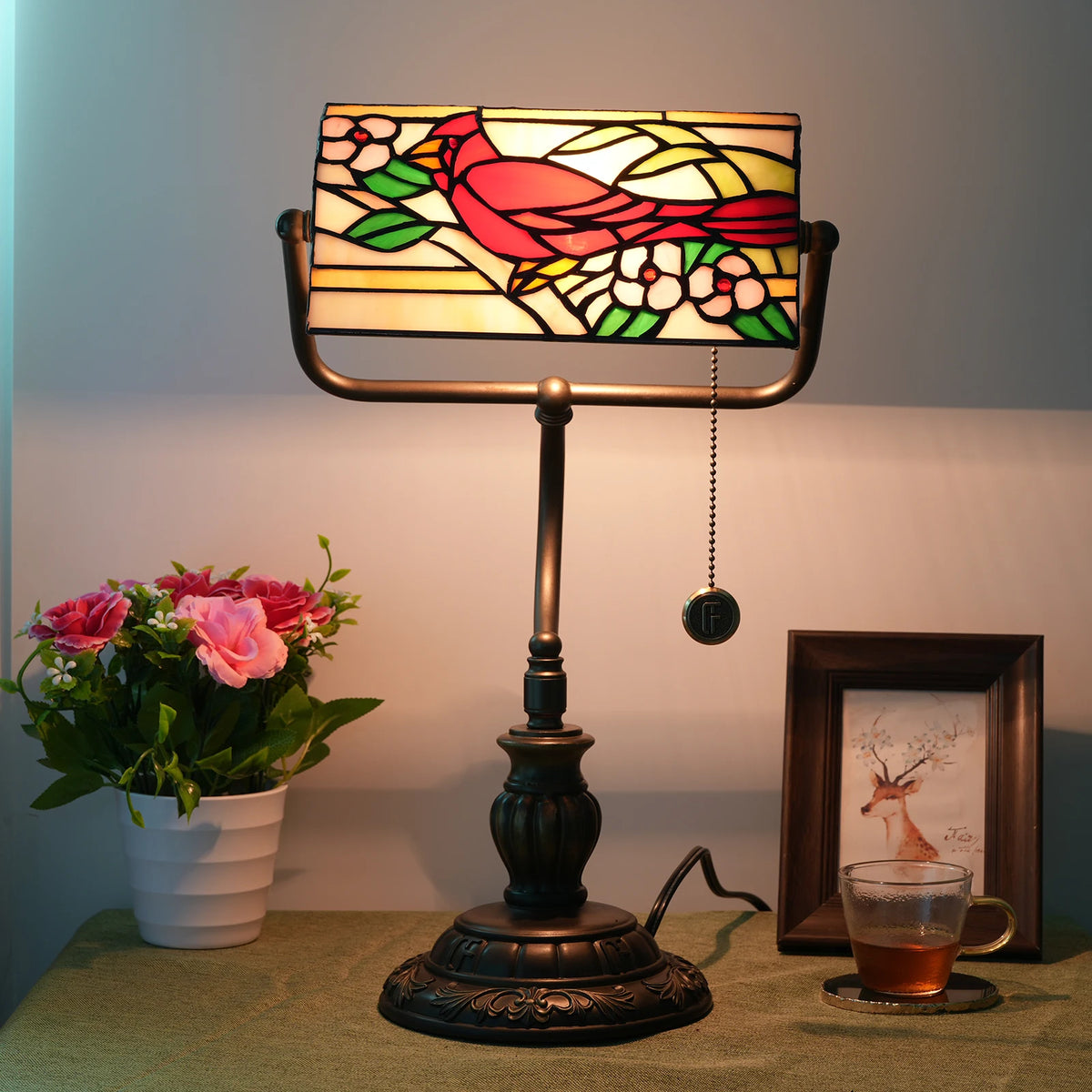 Lampe de banquier